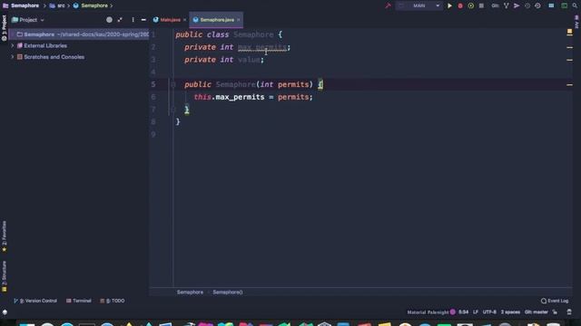 CPU Process Synchronization , (Peterson, Semaphore) смотреть онлайн