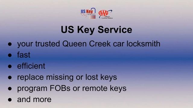 Replace Lost Queen Creek Car Keys | US Key Service смотреть онлайн