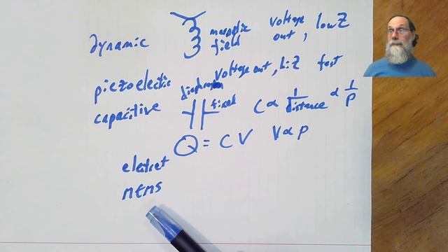 Electret microphone §26.1 смотреть онлайн