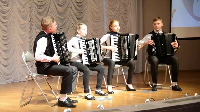 Юные аккордеонисты с.Селиярово Ханты-Мансийский район смотреть онлайн