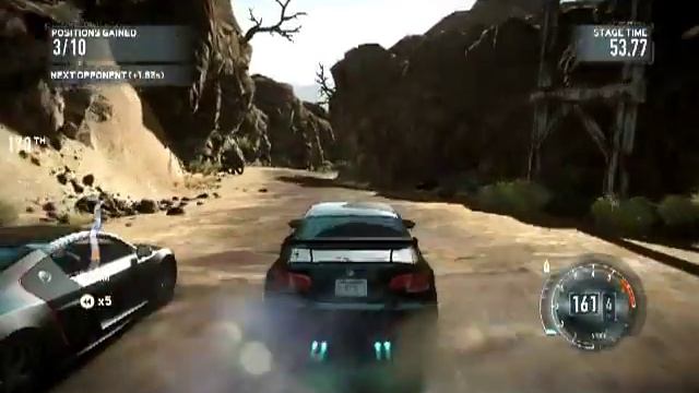 NFS Run - Ultra settings (Club 3D HD 4870 1Gb Oc) смотреть онлайн