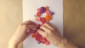 Подарок на 8 марта в школу. Как слепить цветы из пластилина