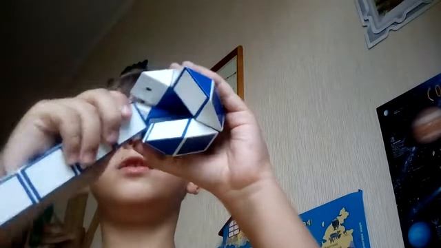 Как сделать мяч из змейки Рубика смотреть онлайн