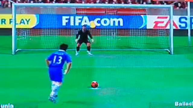 Epic Arsenal vs Chelsea Penalty Shootout - FIFA 2009 (Wii) смотреть онлайн