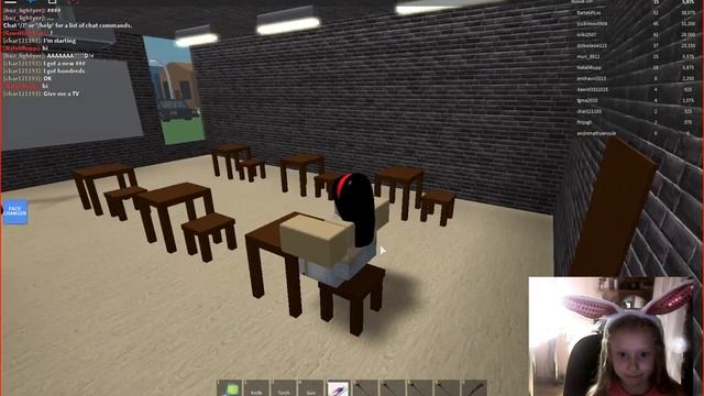 Roblox, Роблокс, Кошка Лана?, Муза, Красная девочка, смотреть онлайн