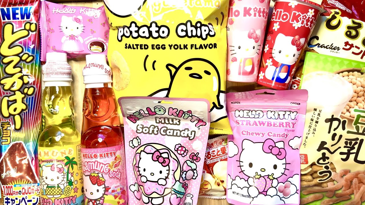 Коробка с закусками Asmr Hello Kitty