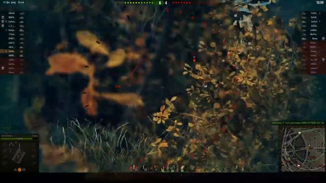 WOT :ТЕТРАРХ ~ ЕСЛИ БЫ  НЕ ТУПОЕ ДЕРЕВО