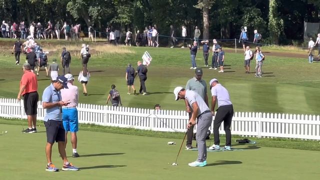 Golf World Tournament Championship In UK. | Professional Golf Association Tournament #shorts смотреть онлайн