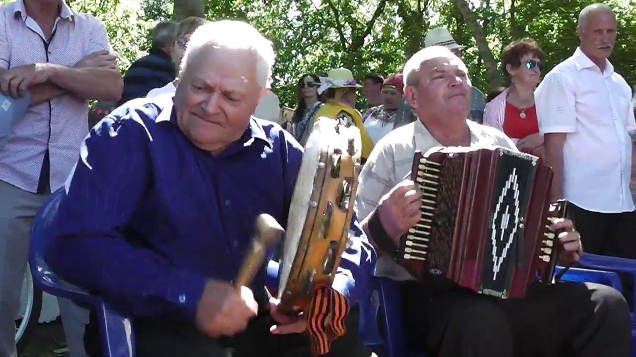 Елецкая Рояльная гармонь и бубен - это огонь! смотреть онлайн