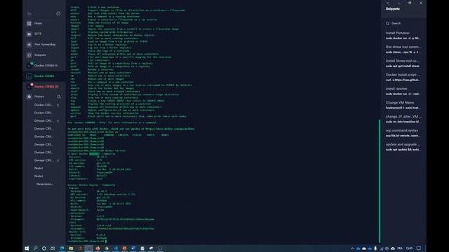 Conteneurisation Application docker CR380 v2 смотреть онлайн
