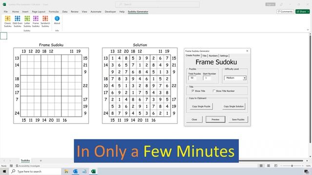 Sudoku PLUS Generator - Five Unique Puzzle Variations смотреть онлайн