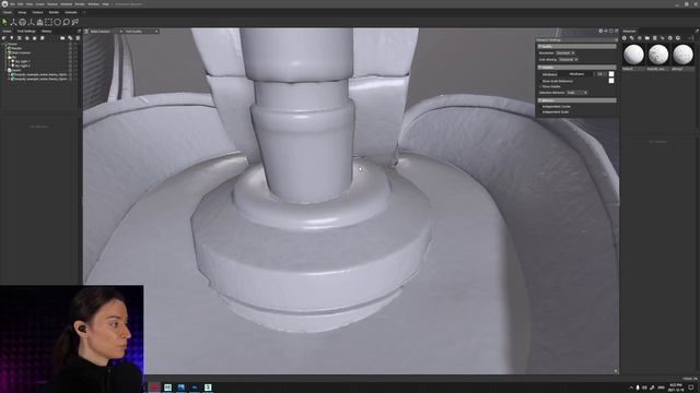 Spot and Fix Triangulation Artifacts on a Low-Res Mesh смотреть онлайн