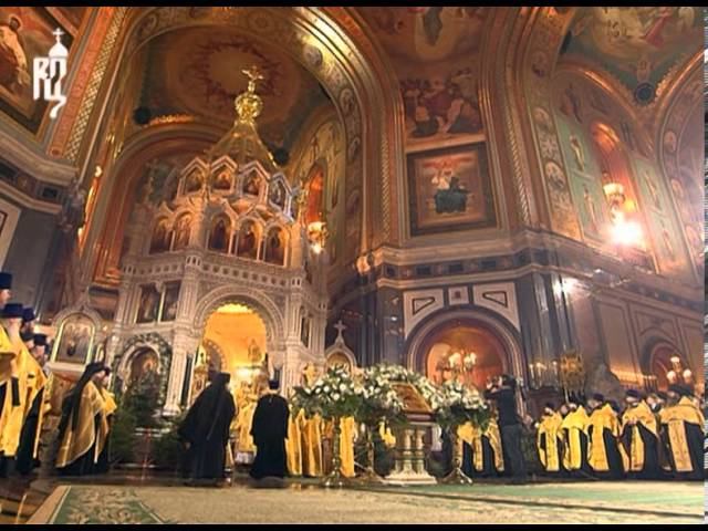 Запись трансляции Рождественской великой вечерни смотреть онлайн