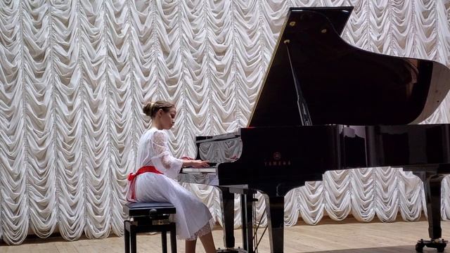 Жаворонок. М. Глинка в обработке М. Балакириева