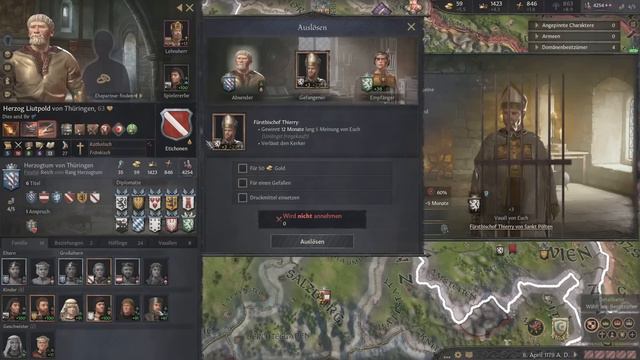 #44: Ein letztes Mal? ✦ Let's Play Crusader Kings 3 (Rollenspiel / Hausregeln) смотреть онлайн