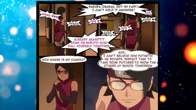 Sakura's Special Gift For Boruto's Birthday