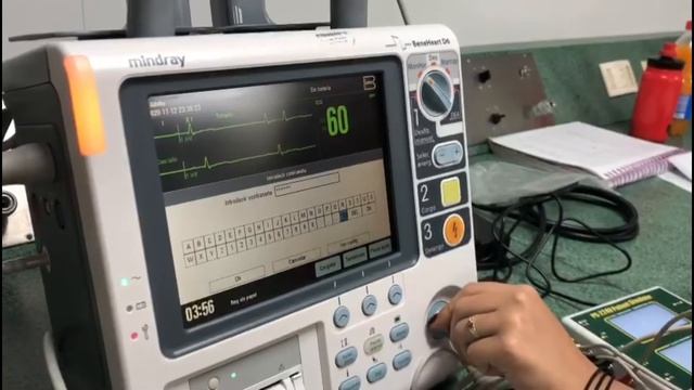 Laboratorios Bio2 Dothraki Sección 1: Electrocardiografía (Monitor de signos vitales Beneheart D6) смотреть онлайн