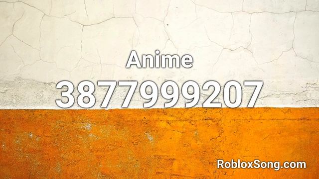 Anime Roblox ID - Roblox Music Code смотреть онлайн