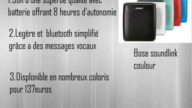 La selec de MattHighTech : les meilleures enceinte bluetooth смотреть онлайн