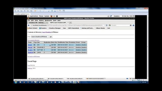 Hadoop FS Shell смотреть онлайн