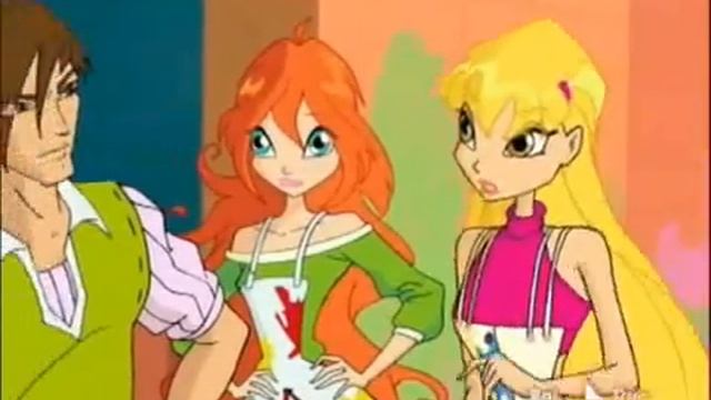 Winx club - я не боюсь смотреть онлайн