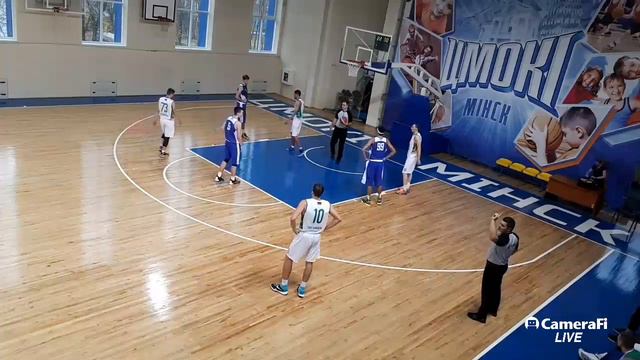 РЦОП-Цмокi (Минск) - ЦОР Борисфен (Могилев) смотреть онлайн