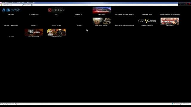 Как получить достижени(Ачивки) в Steam? смотреть онлайн