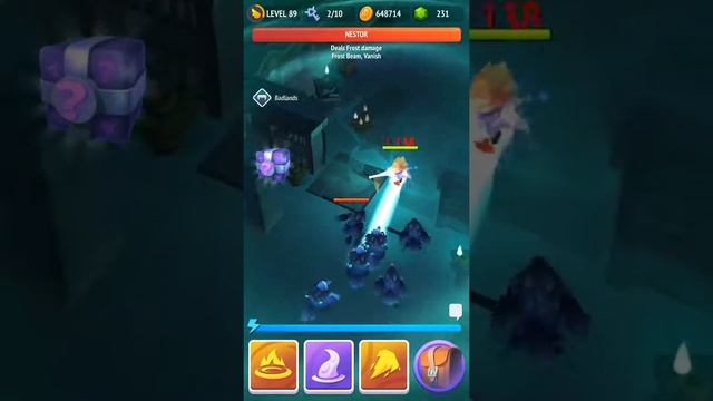 Nonstop Knights 2 - Badlands node 91 solution. смотреть онлайн