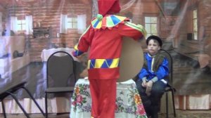 Масленица. Сценка Блинчик.