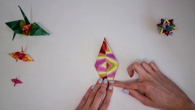 Origami Crane Made Easy: Step-by-Step Guide for All Ages! смотреть онлайн