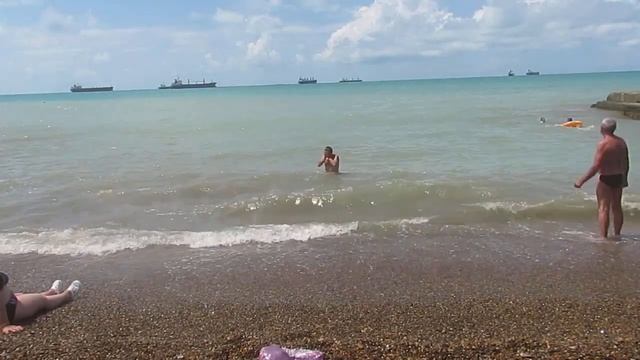 Дедеркой отдых море пляж !