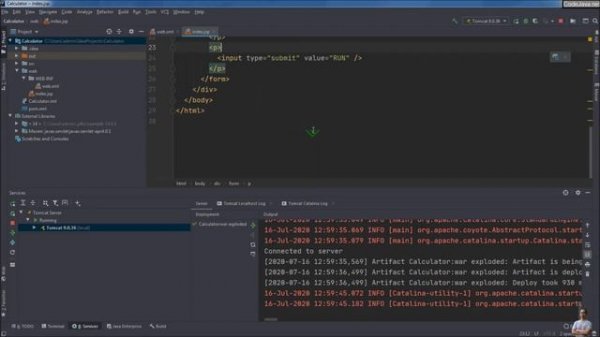 How to Create Java Web Project in IntelliJ IDEA