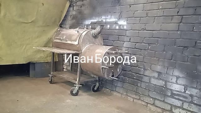 Смокер. BBQ. Копчения мяса. смотреть онлайн