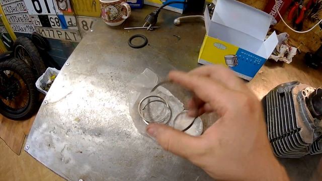 Jawa 638 400сс | Увеличение рабочего объёма ЯВА 638