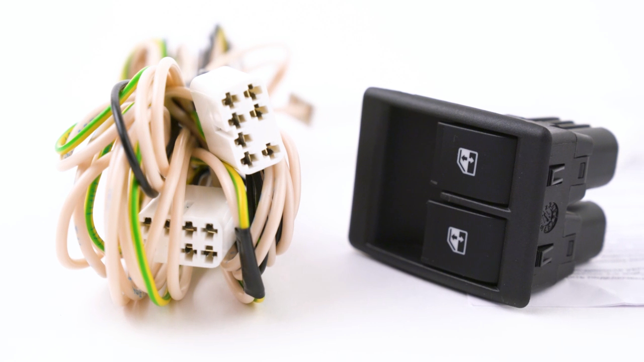 Комплект для подключения электротеклоподъемников передних дверей смотреть онлайн