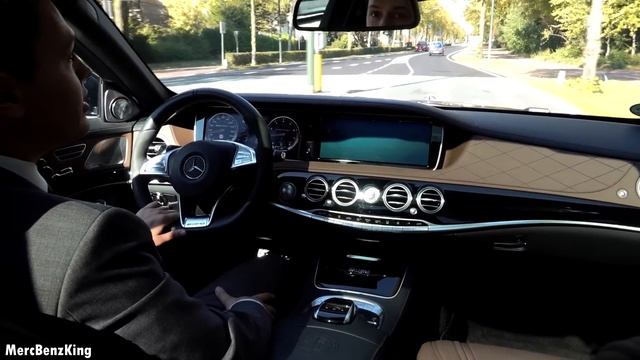 Mercedes S65 AMG - V12 S Class BRUTAL Drive Review + Sound Acceleration Exhaust