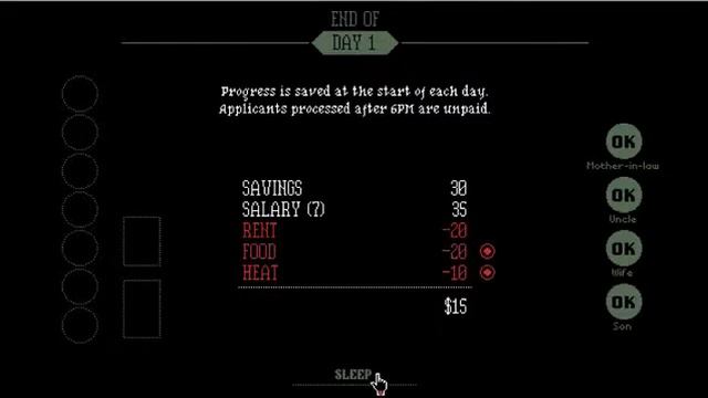 Papers Please Demo Days 1 - 2 смотреть онлайн