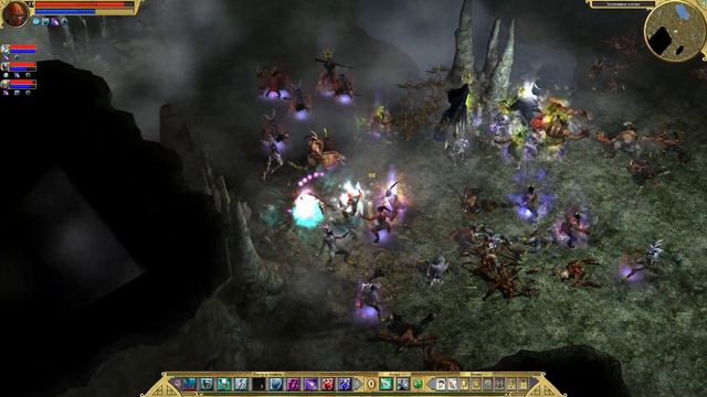 Titan Quest AE Legion Of Champions ч.10 ( Водопады Кризеоса - Дельфы) норма [Властитель душ] смотреть онлайн