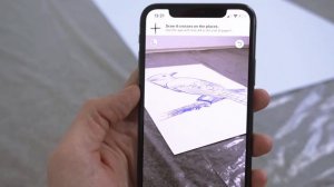 Обзор новой функции SketchAR для рисования на стенах с помощью дополненной реальности