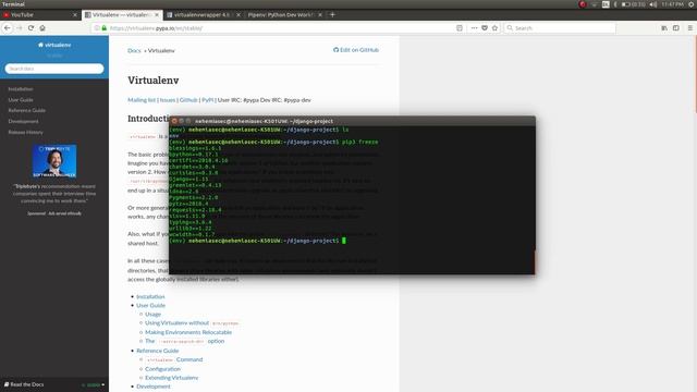 Pipenv el nuevo administrador de paquetes y dependencias en Python смотреть онлайн