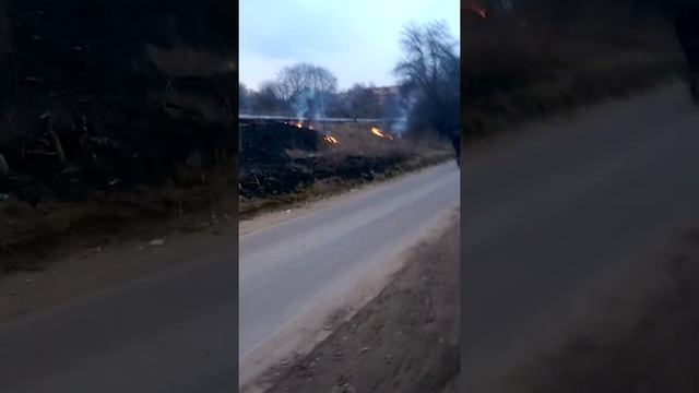 Ступинский р-н, с. Семеновское, пожарные приехали через 35 минут, Хотя Пожарная часть в 500х метрах смотреть онлайн