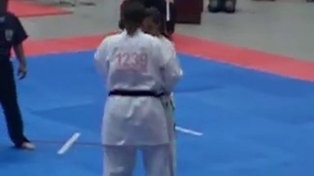 2008 Kyokushin Womens Heavyweight Final