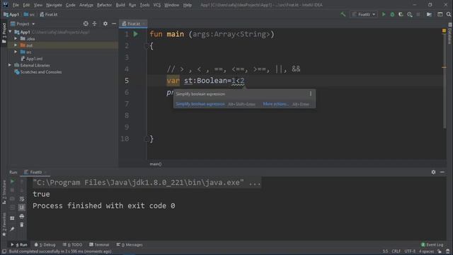 #Kotlin | Logical Operators العمليات المنطقية смотреть онлайн