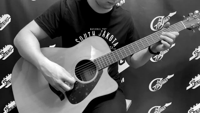 Tech N9ne - Come Gangsta на одной струне, табулатура смотреть онлайн