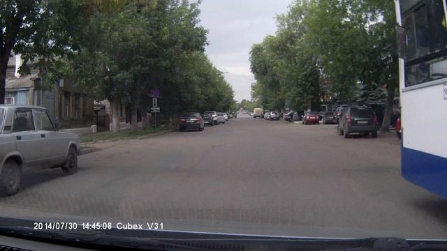 The road situation in Ufa Russia Дорожные передвижения 30 07 2014 в Уфе 39 смотреть онлайн