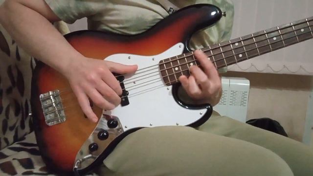Бас гитара FGN jazz bass(Japan) смотреть онлайн