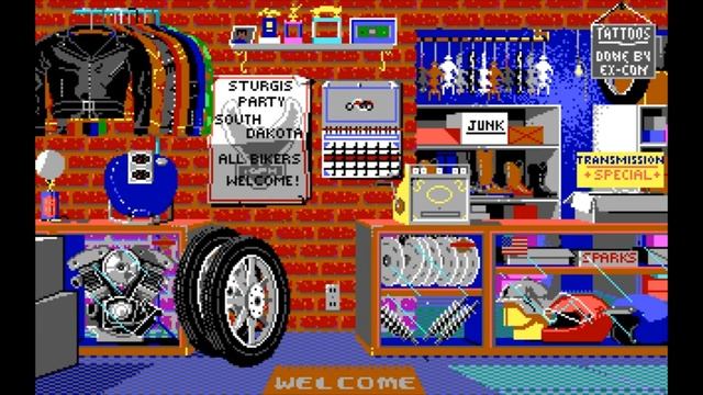 Incredible Tech - Harley-Davidson: The Road to Sturgis - 1989 смотреть онлайн