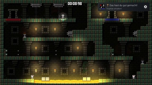 Castle of Pixel Skulls | Easy Platinum for 5 $ | Trophy & Achievement Guide смотреть онлайн
