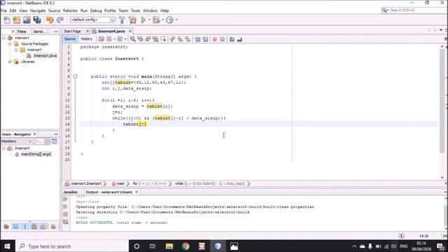Insertion Sort Descending (Flowgarithm,Pseudocode,Animation Sorting,Java Code) смотреть онлайн