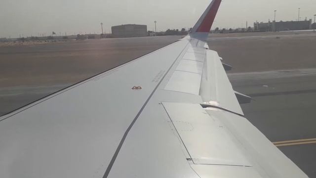 Air Arabia Air bus A320 take off from sharjah смотреть онлайн